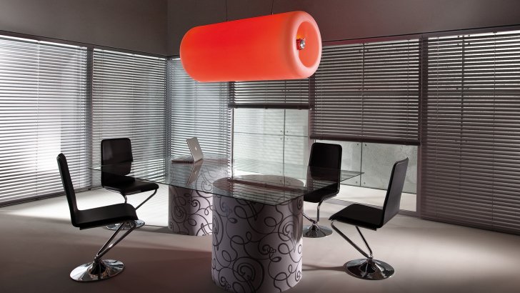 Horizontal blinds aluminum