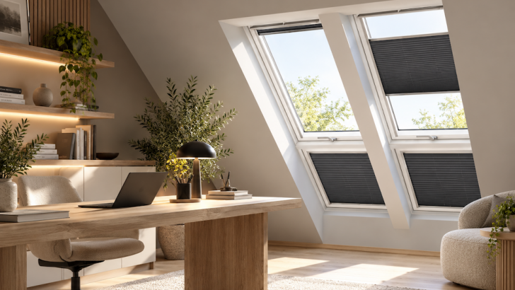 For skylights