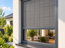 Pleated nets for windows