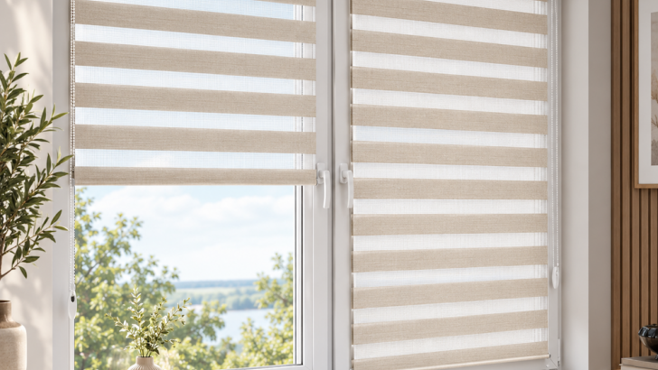 Roller blinds Day-Night Mini