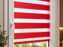 Roller blinds day-night