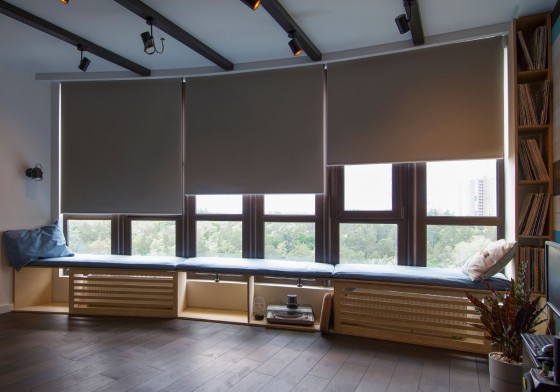 Roller blinds - Solemlux